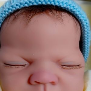 Ashton Drake Galleries Baby boy Charlie NWT smells like powder never out of box